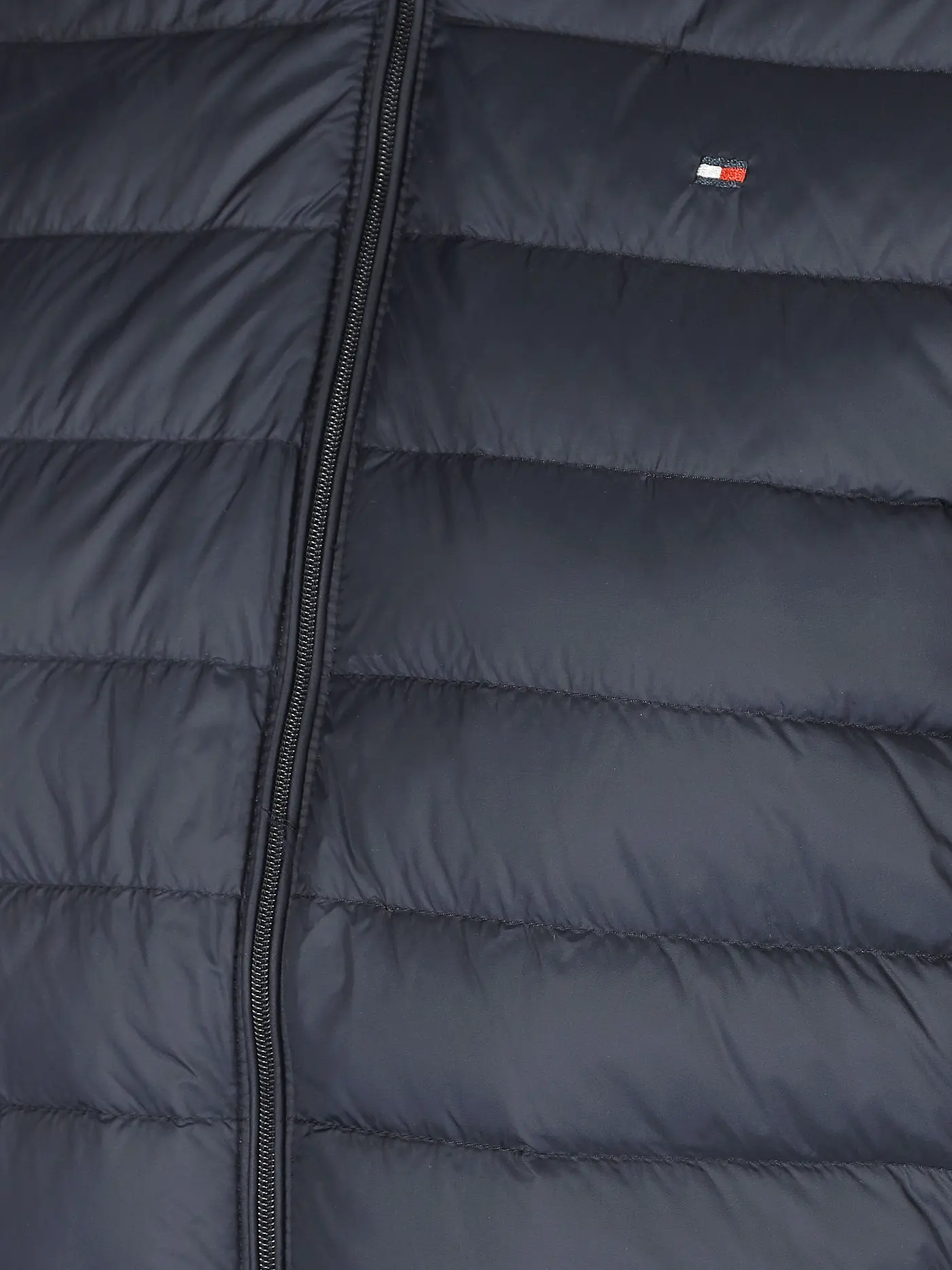 TOMMY HILFIGER | Daunensteppgilet | blau